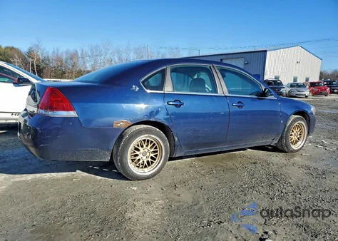 2008 Chevrolet Impala Lt z USA, uszkodzony, nr VIN 2G1WT55K381304845